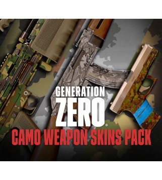 Generation Zero - Camo Weapon Skins Pack DLC Steam Key GLOBAL
